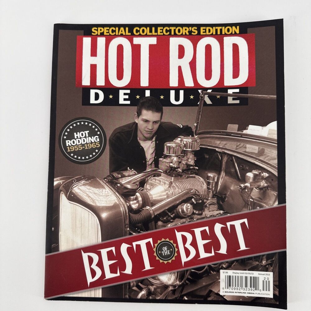 Hot Rod Deluxe Magazine - 2013